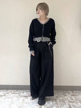 ・あさせ・さん（レディース・160cm）の秋コーディネート