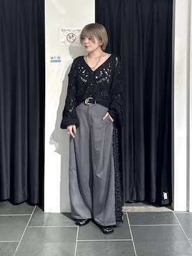 「PAGEBOY（ページボーイ）のアイテム（その他パンツ）」を使った、・あさせ・さん（レディース・160cm）の秋コーディネート