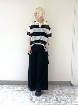 ・あさせ・さん（レディース・160cm）の春コーディネート