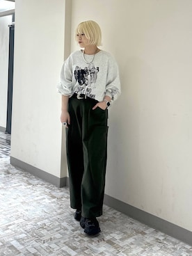 ・あさせ・さん（レディース・160cm）の春コーディネート