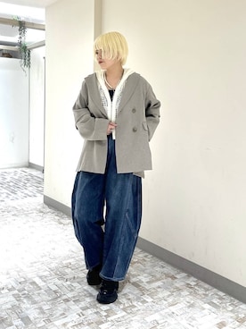 ・あさせ・さん（レディース・160cm）の春コーディネート