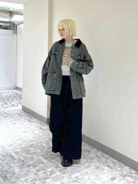 ・あさせ・さん（レディース・160cm）の春コーディネート