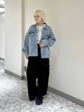 ・あさせ・さん（レディース・160cm）の冬コーディネート