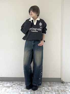 ・あさせ・さん(レディース・160cm)の秋コーディネート
