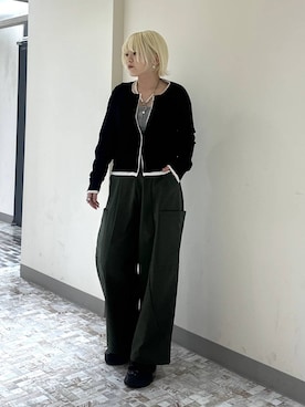 ・あさせ・さん(レディース・160cm)の春コーディネート