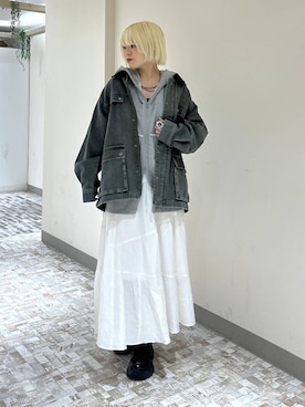 ・あさせ・さん（レディース・160cm）の春コーディネート