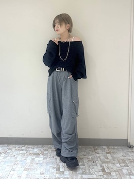 ・あさせ・さん(レディース・160cm)の秋コーディネート