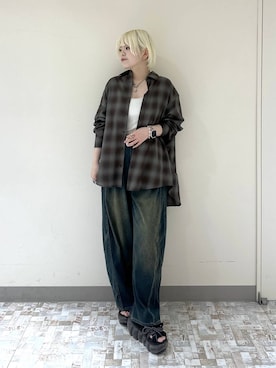 ・あさせ・さん(レディース・160cm)の夏コーディネート