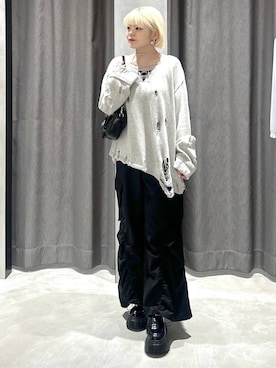 ・あさせ・さん（レディース・160cm）の冬コーディネート