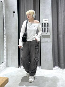 ・あさせ・さん(レディース・160cm)の秋コーディネート
