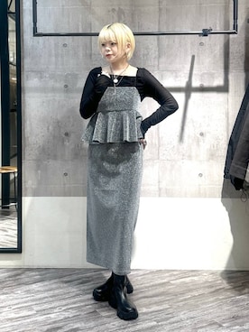 ・あさせ・さん（レディース・160cm）の秋コーディネート