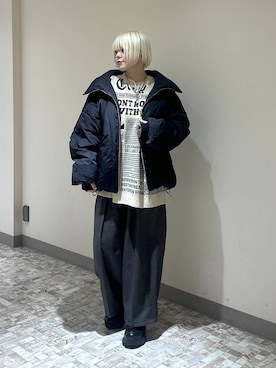 ・あさせ・さん（レディース・160cm）の冬コーディネート