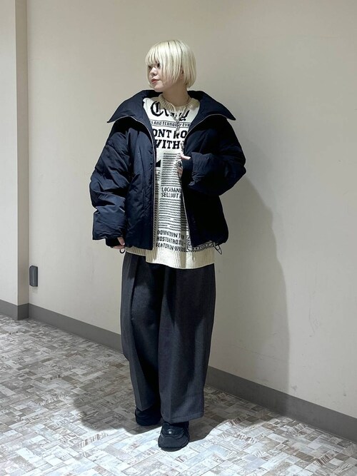 PAGEBOY川崎アトレ店・あさせ・さんのブルゾンを使ったコーディネート 
