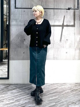 ・あさせ・さん(レディース・160cm)の秋コーディネート