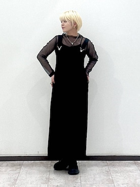 ・あさせ・さん（レディース・160cm）の秋コーディネート