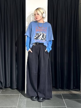「アイテム（スウェットパンツ）」を使った、・あさせ・さん（レディース・160cm・20代）の夏コーディネート