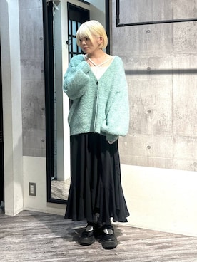 ・あさせ・さん(レディース・160cm)の冬コーディネート