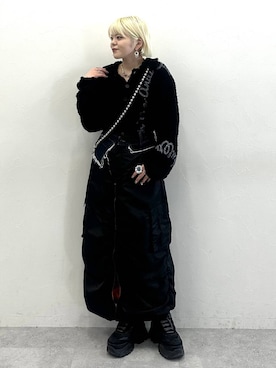 ・あさせ・さん（レディース・160cm）の冬コーディネート