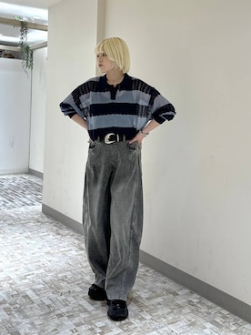 ・あさせ・さん（レディース・160cm）の春コーディネート