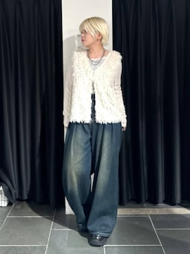 「アイテム（ベスト）」を使った、・あさせ・さん（レディース・160cm・20代）の夏コーディネート