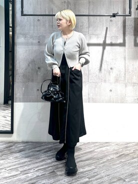 ・あさせ・さん(レディース・160cm)の秋コーディネート