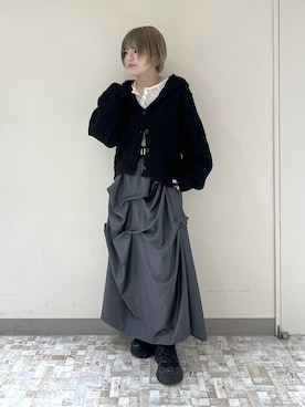 ・あさせ・さん(レディース・160cm)の秋コーディネート