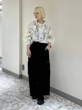 ・あさせ・さん（レディース・160cm）の冬コーディネート