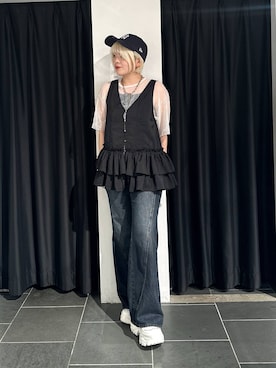 ・あさせ・さん（レディース・160cm・20代）の夏コーディネート