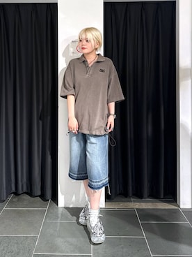 「アイテム（スウェット）」を使った、・あさせ・さん（レディース・160cm・20代）の夏コーディネート