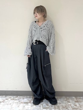 ・あさせ・さん(レディース・160cm)の秋コーディネート