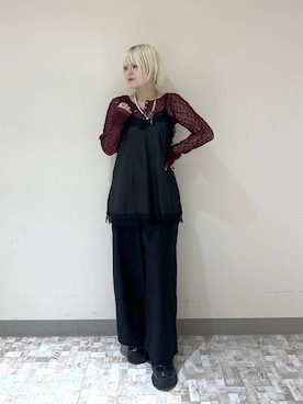 ・あさせ・さん(レディース・160cm)の夏コーディネート
