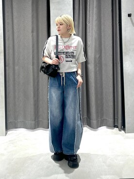 ・あさせ・さん(レディース・160cm)の春コーディネート