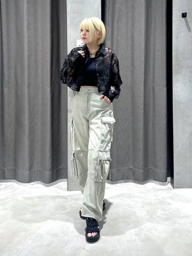 ・あさせ・さん（レディース・160cm）の夏コーディネート