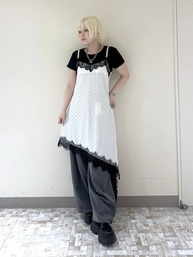 ・あさせ・さん（レディース・160cm）の夏コーディネート