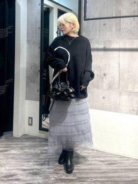 ・あさせ・さん(レディース・160cm)の秋コーディネート