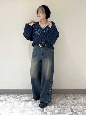 ・あさせ・さん(レディース・160cm)の秋コーディネート