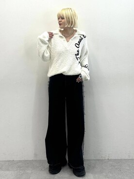 ・あさせ・さん（レディース・160cm）の冬コーディネート