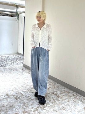 「PAGEBOY（ページボーイ）のアイテム」を使った、・あさせ・さん（レディース・160cm）の春コーディネート