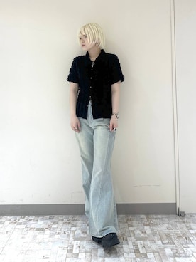 ・あさせ・さん(レディース・160cm)の夏コーディネート