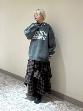 ・あさせ・さん（レディース・160cm）の秋コーディネート