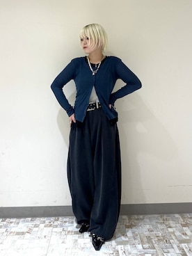 ・あさせ・さん(レディース・160cm)の夏コーディネート