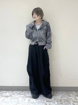 ・あさせ・さん(レディース・160cm)の秋コーディネート