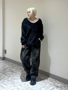 「PBLIM（ページボーイリム）のアイテム」を使った、・あさせ・さん（レディース・160cm）の冬コーディネート