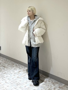 ・あさせ・さん（レディース・160cm）の冬コーディネート