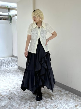 ・あさせ・さん(レディース・160cm)の春コーディネート