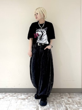 「PBLIM（ページボーイリム）のアイテム」を使った、・あさせ・さん（レディース・160cm）の夏コーディネート