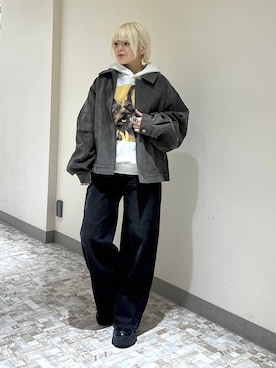 ・あさせ・さん（レディース・160cm）の冬コーディネート