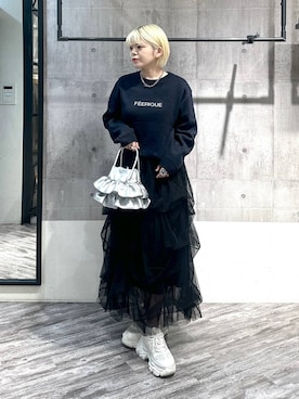 ・あさせ・さん（レディース・160cm）の秋コーディネート