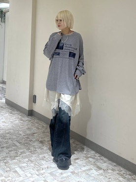 ・あさせ・さん（レディース・160cm）の冬コーディネート