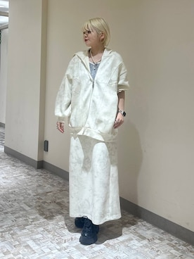 ・あさせ・さん(レディース・160cm)の冬コーディネート